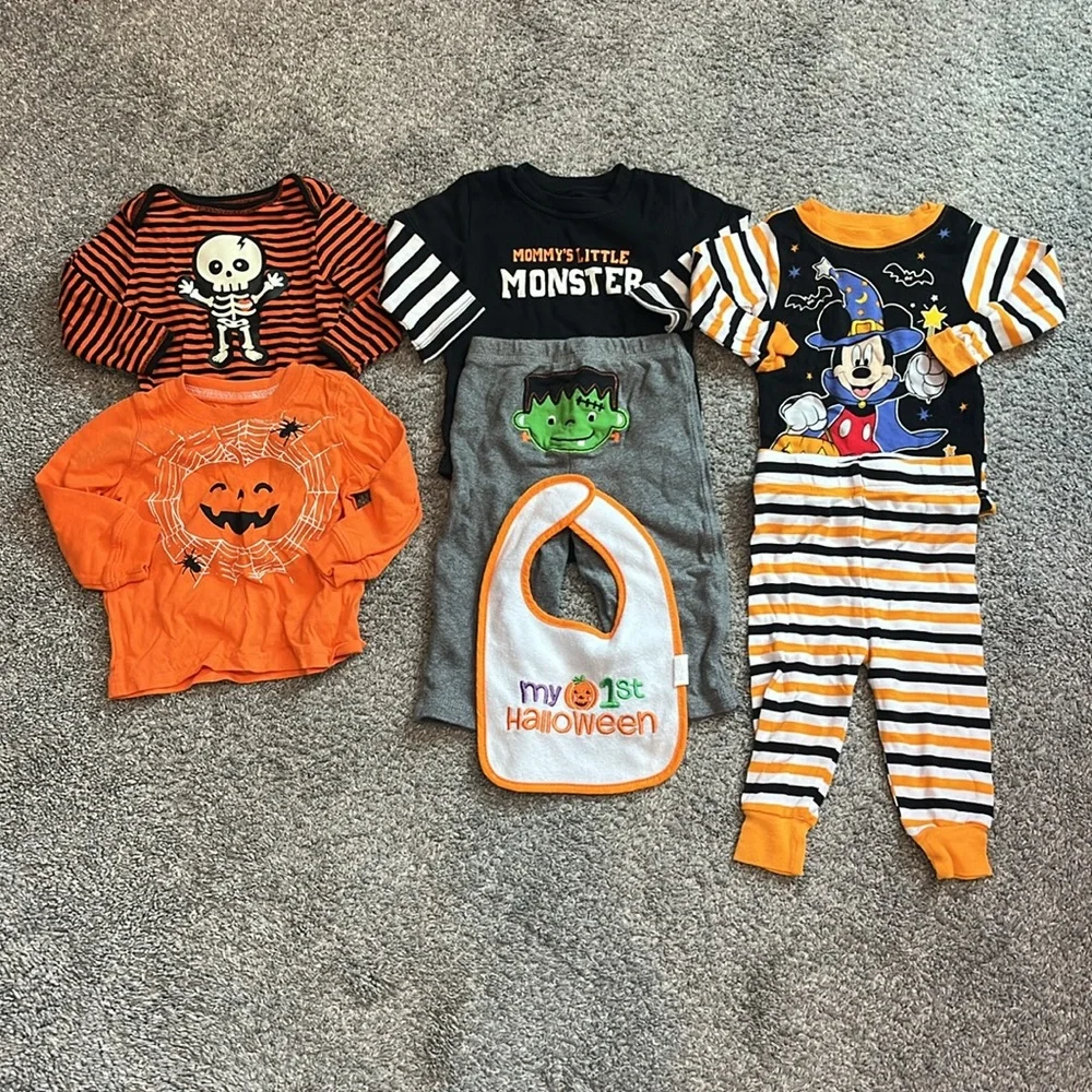 EUC Halloween Holiday Bundle for Baby